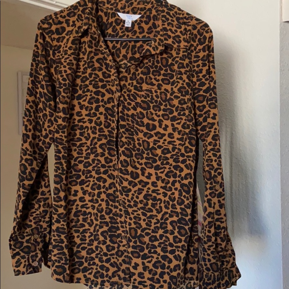 Long sleeve blouse